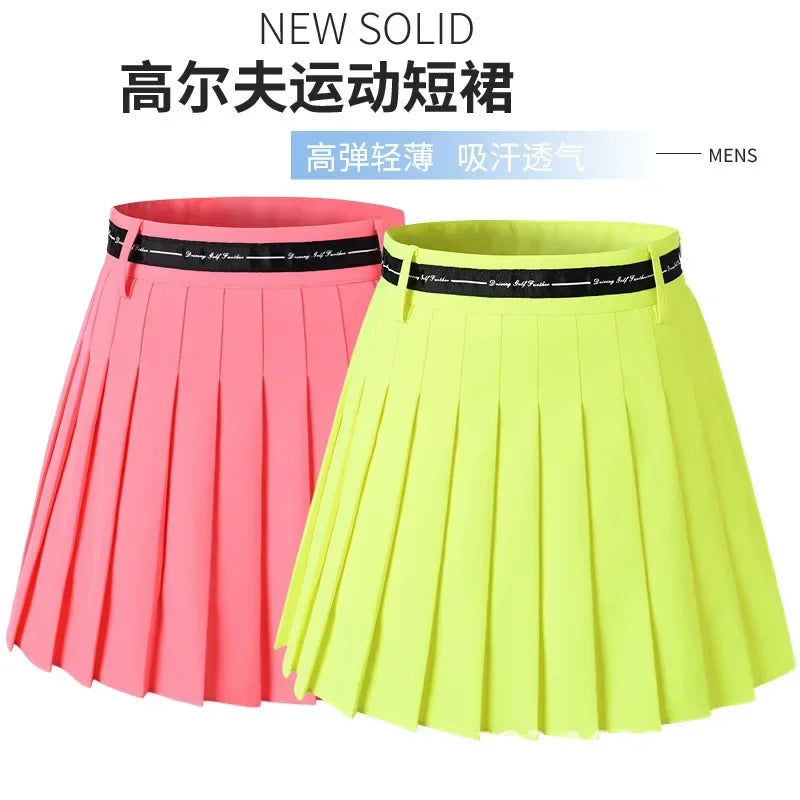 Women's Pleated Golf Skirt