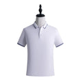Men Polo T-Shirt Customizable Golf Cotton Daily