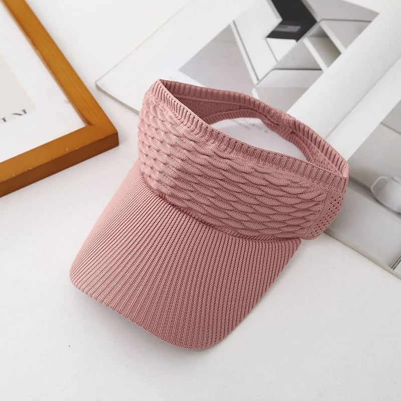 Women's Breathable Sun Visor