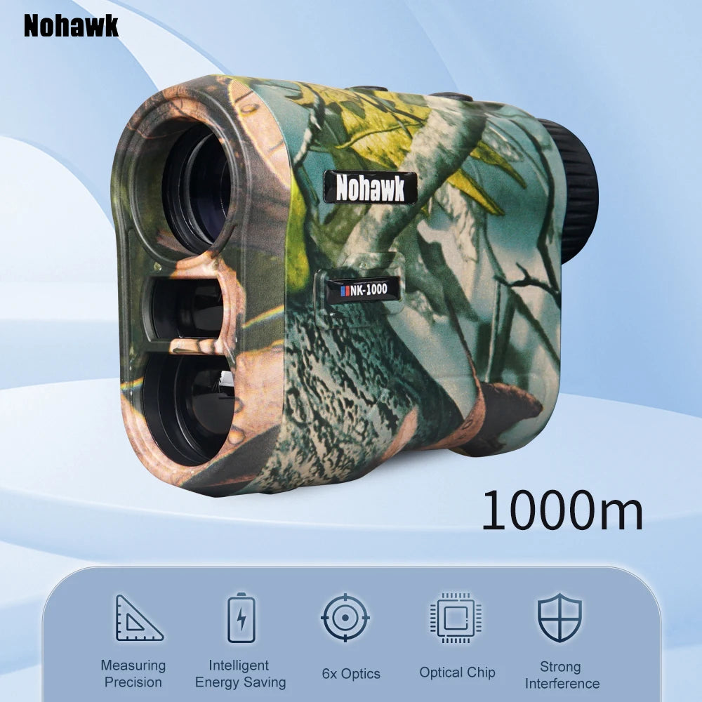 NOHAWK Pro Slope Laser Rangefinder