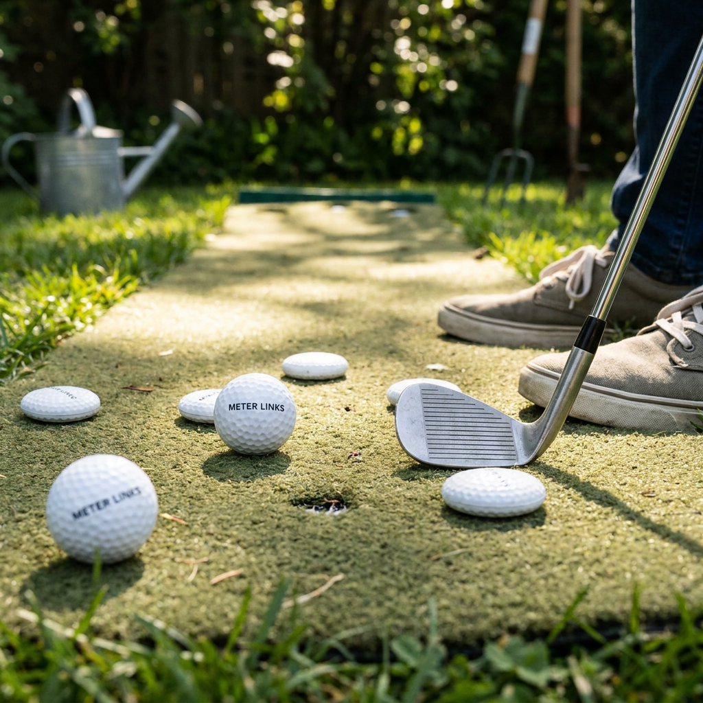 Flat Swing Practice Balls