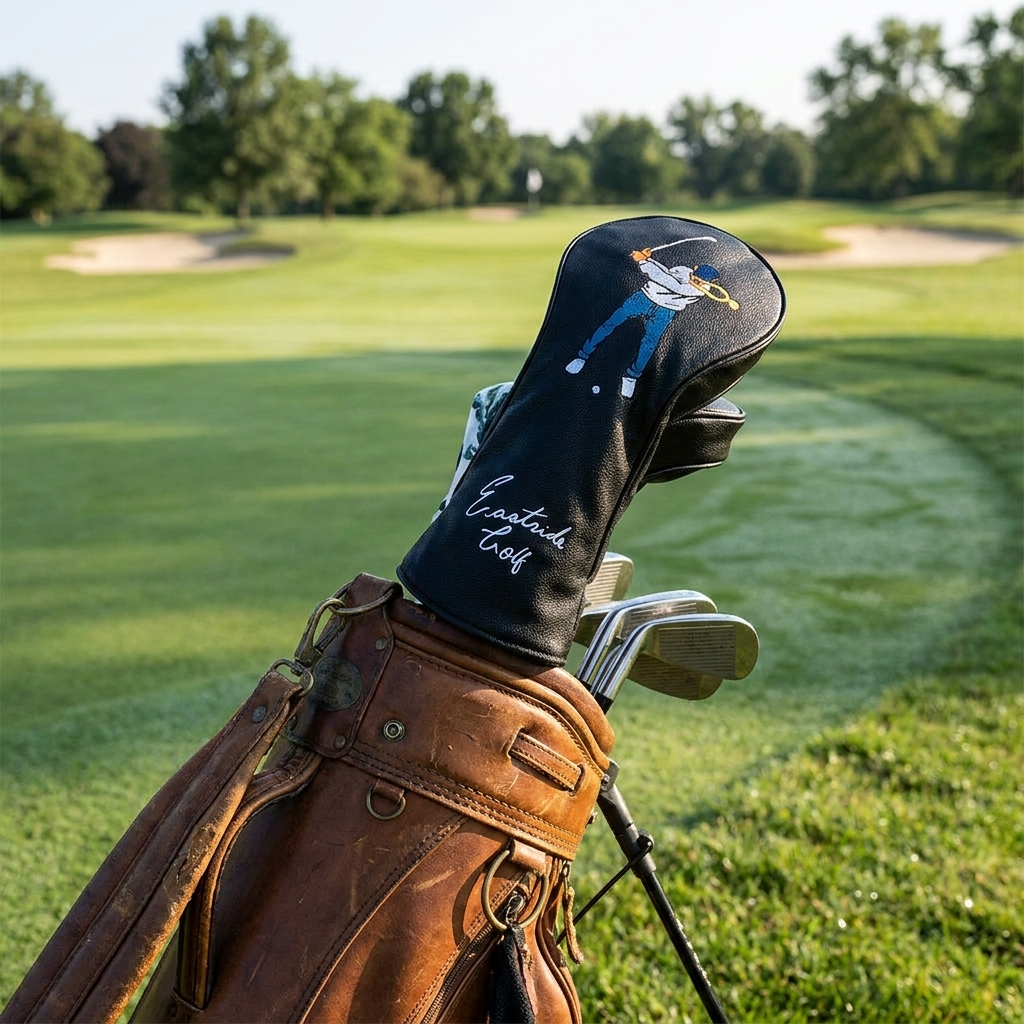 Whimsical Driver Head Cover