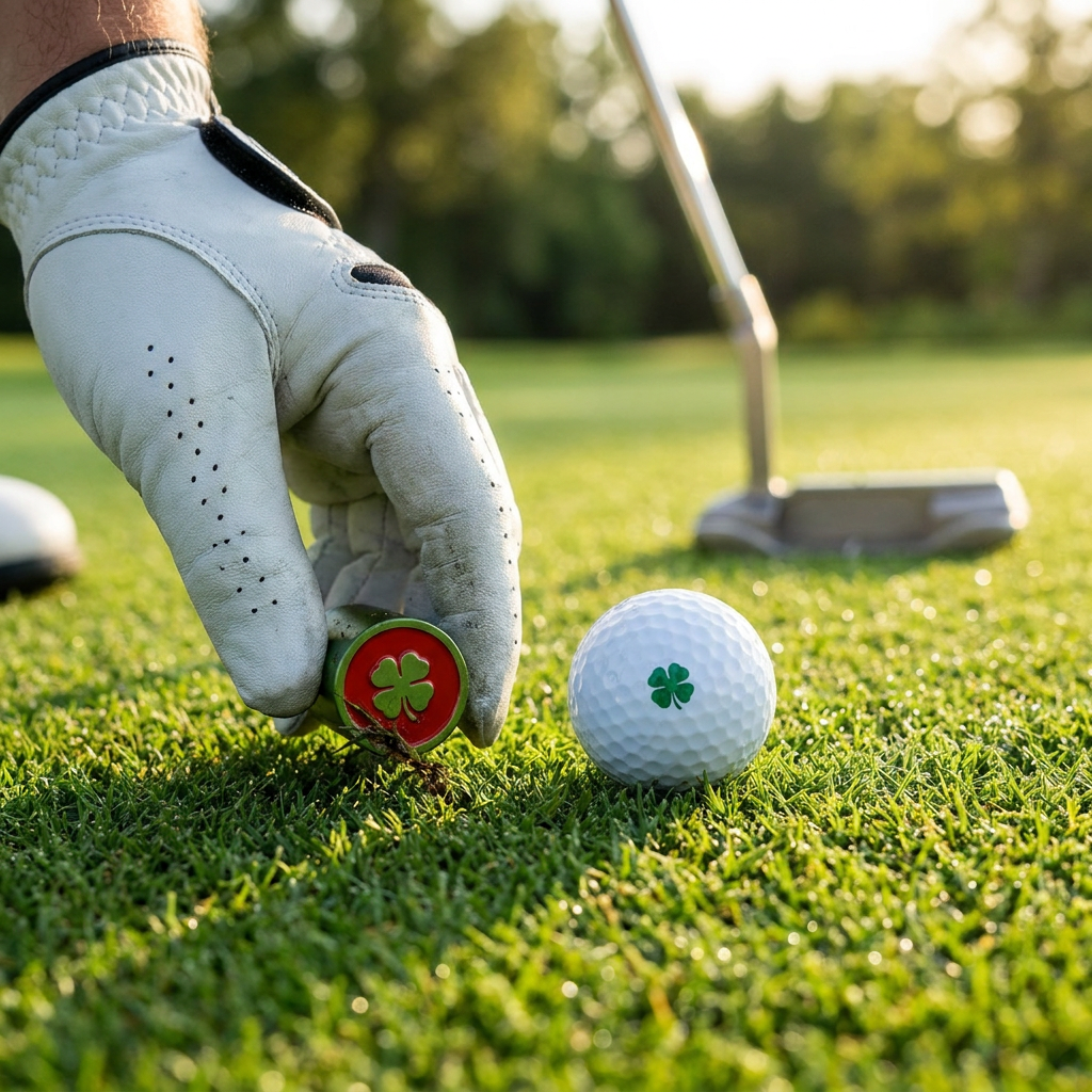 Precision Golf Ball Marker