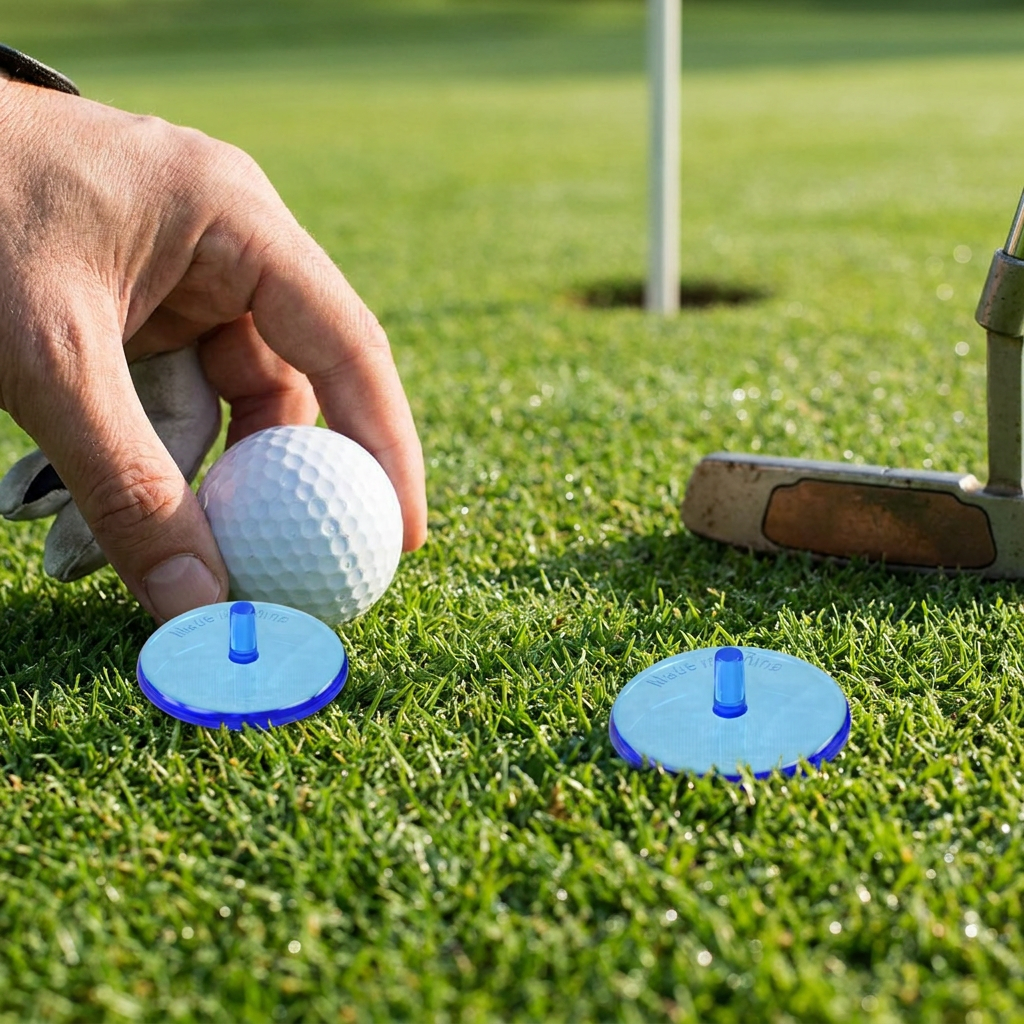 Golf Ball Markers, 24mm (50pk)