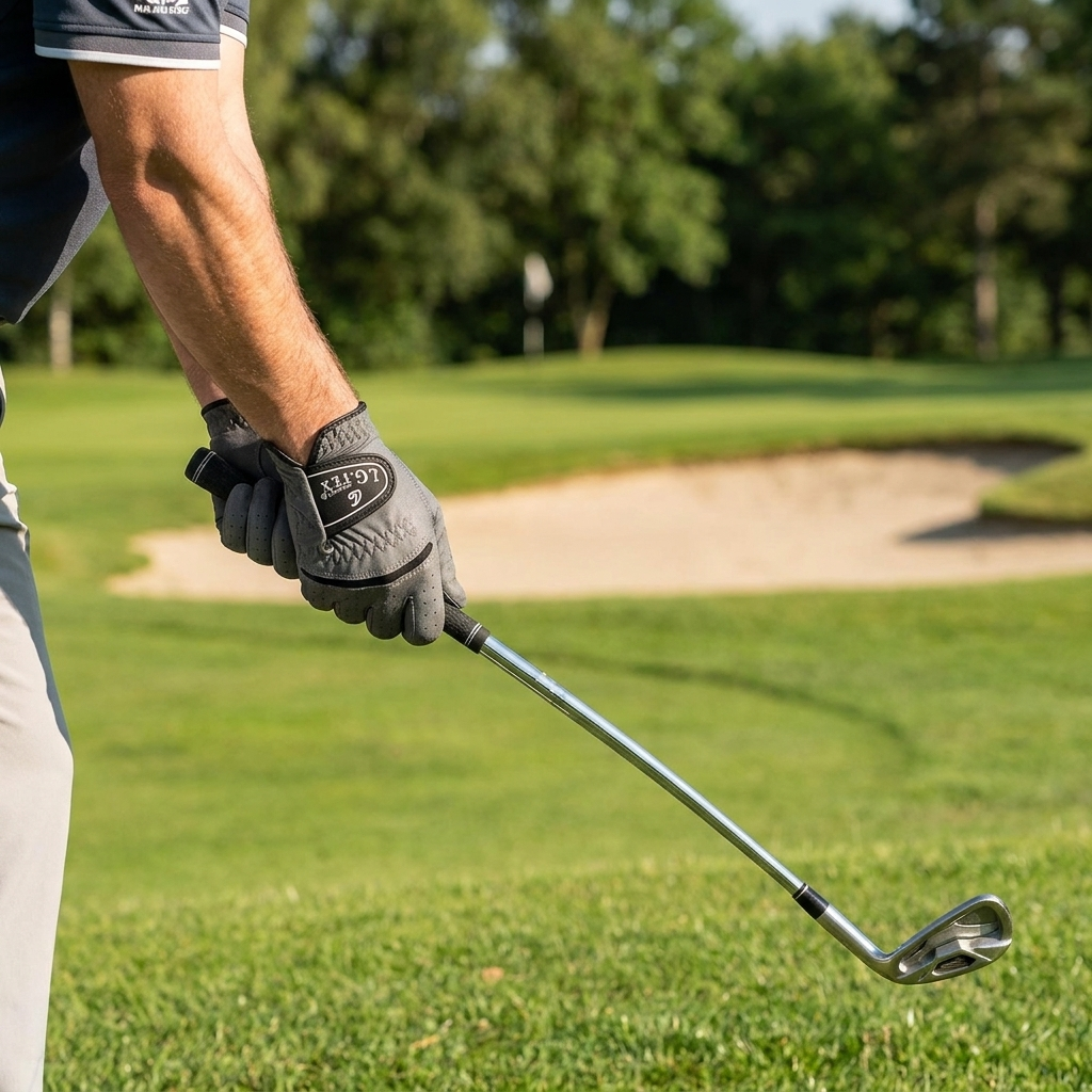Men's Left-Hand Nano-Fabric Golf Glove