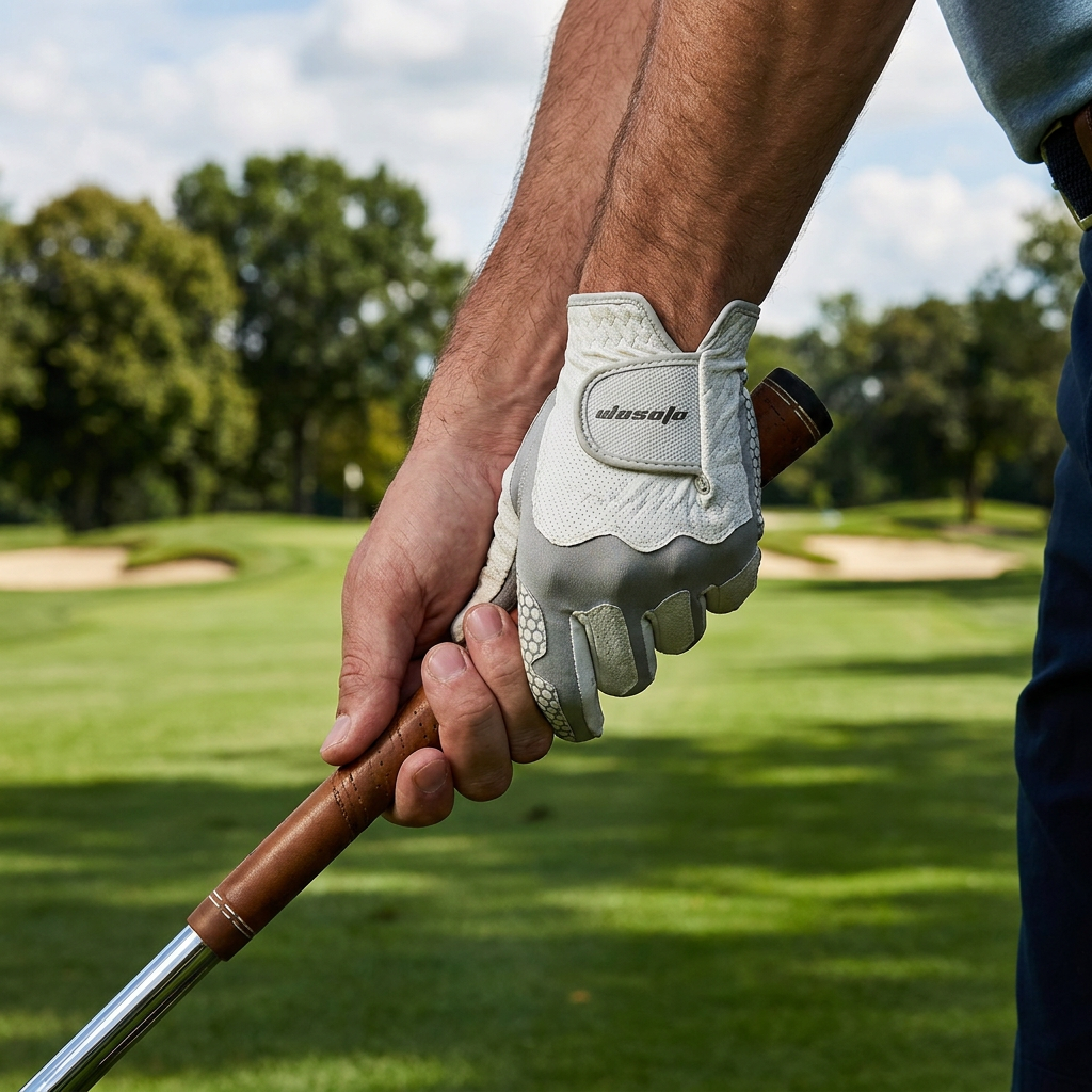 High-End Left-Hand Golf Glove