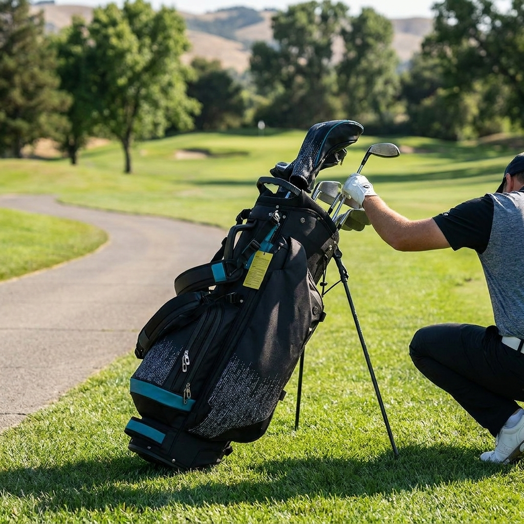 Lightweight Golf Stand Bag