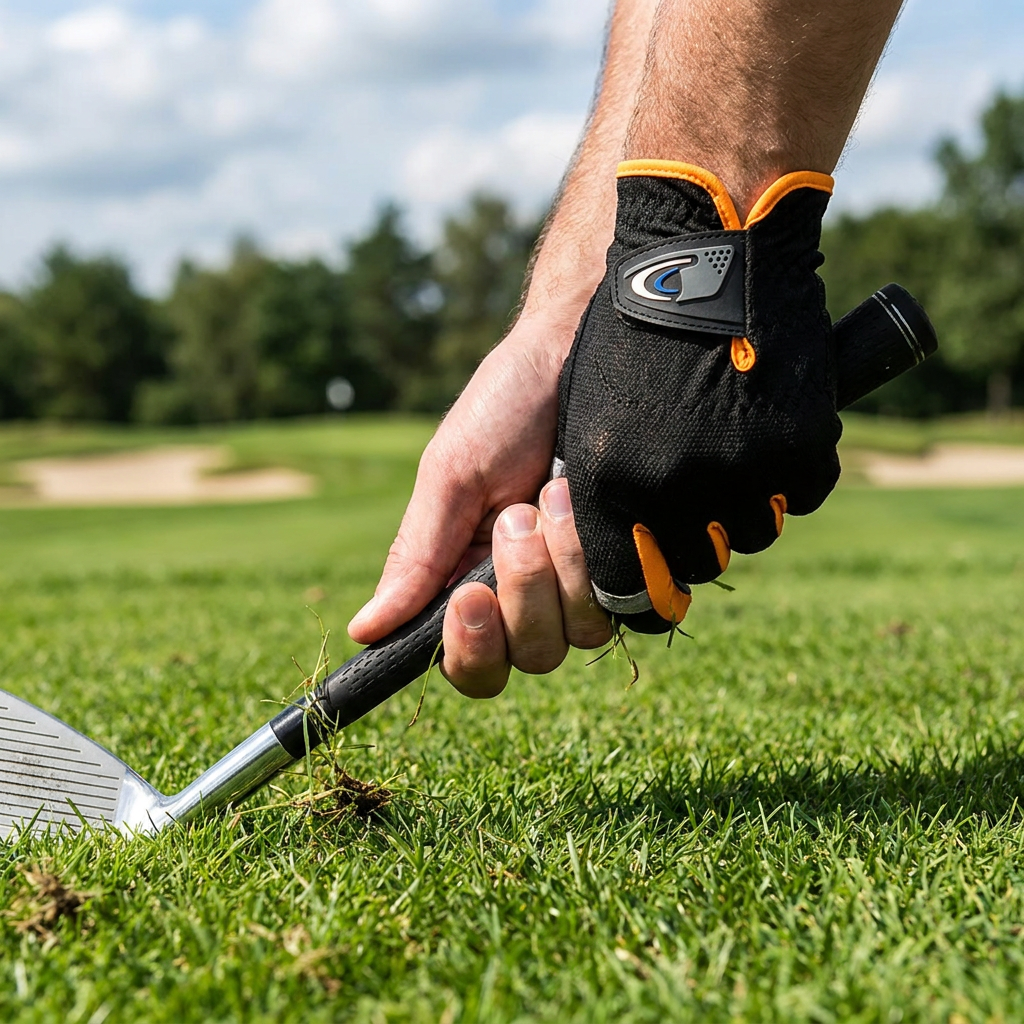Men's Micro-Fiber Golf Glove