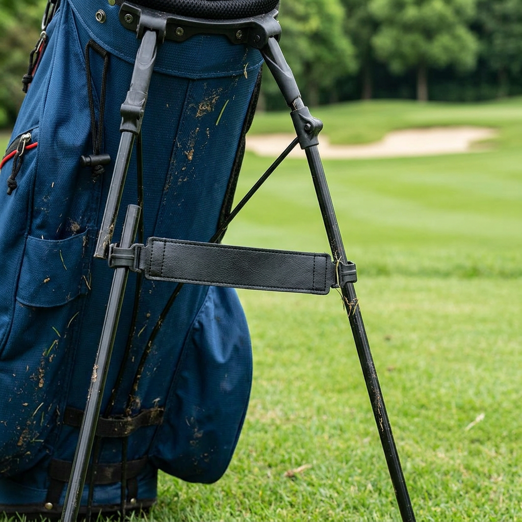 Golf Stand Bag Leg Stabilizer Strap