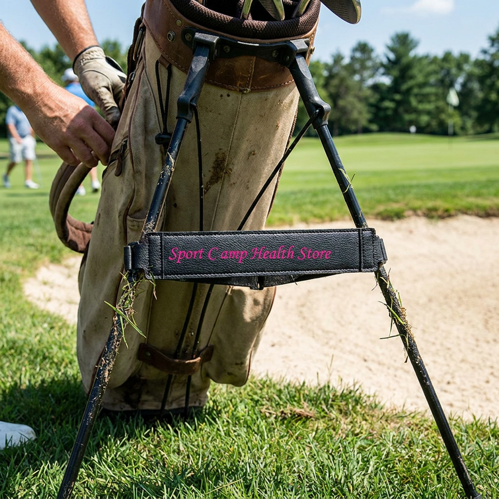 Adjustable Golf Bag Leg Stabilizer Strap