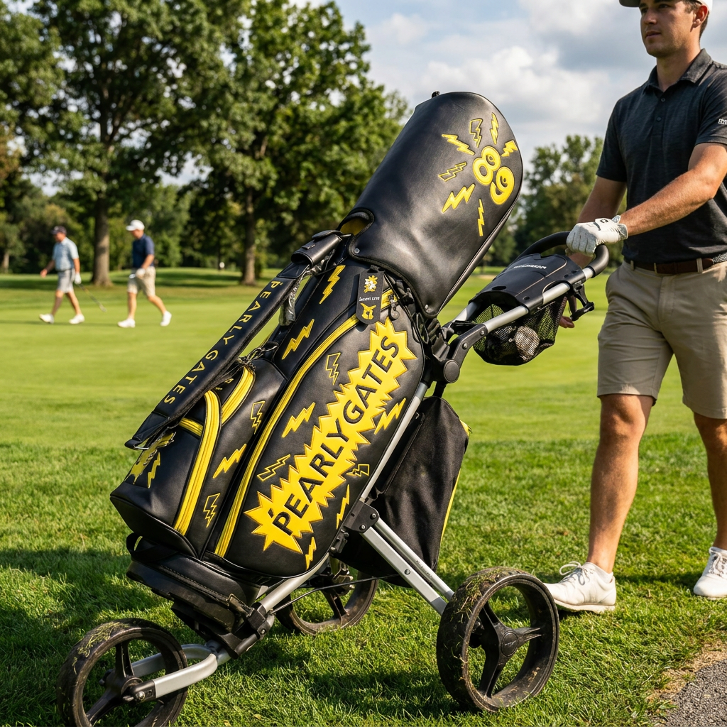 Golf Trolley Stand Bag