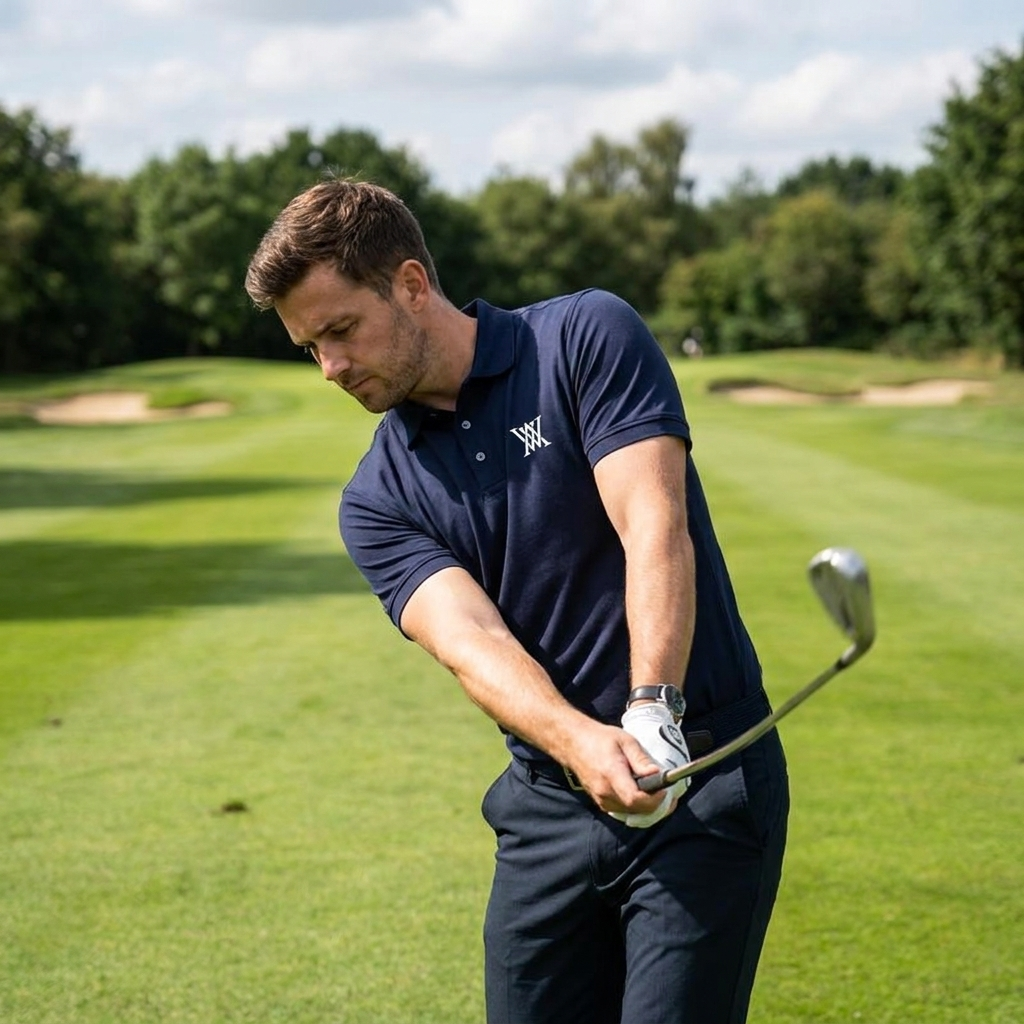 Men's Classic Short Sleeve Golf Polo
