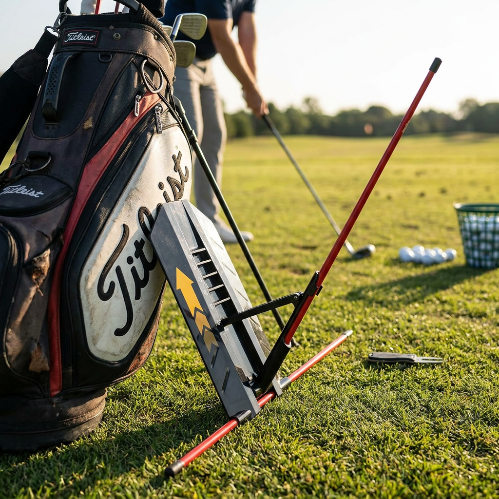 Golf Putting Slope Reader & Ball Marker