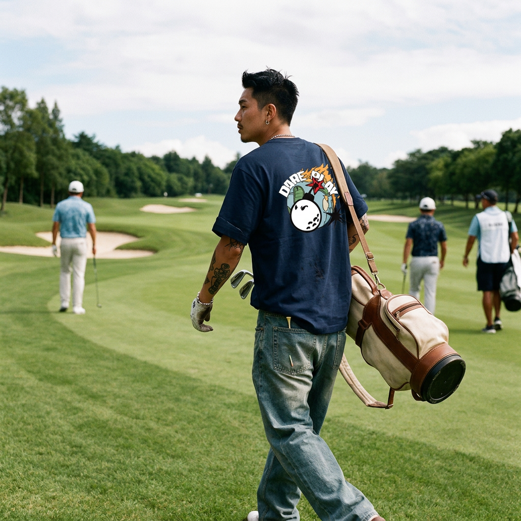 Men's Business Casual Golf Polo