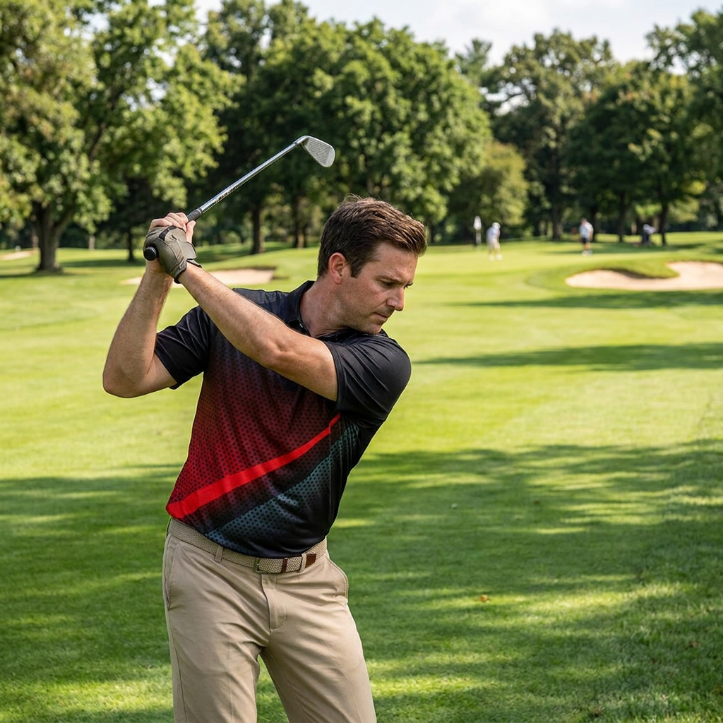 Men's Classic Short Sleeve Golf Polo