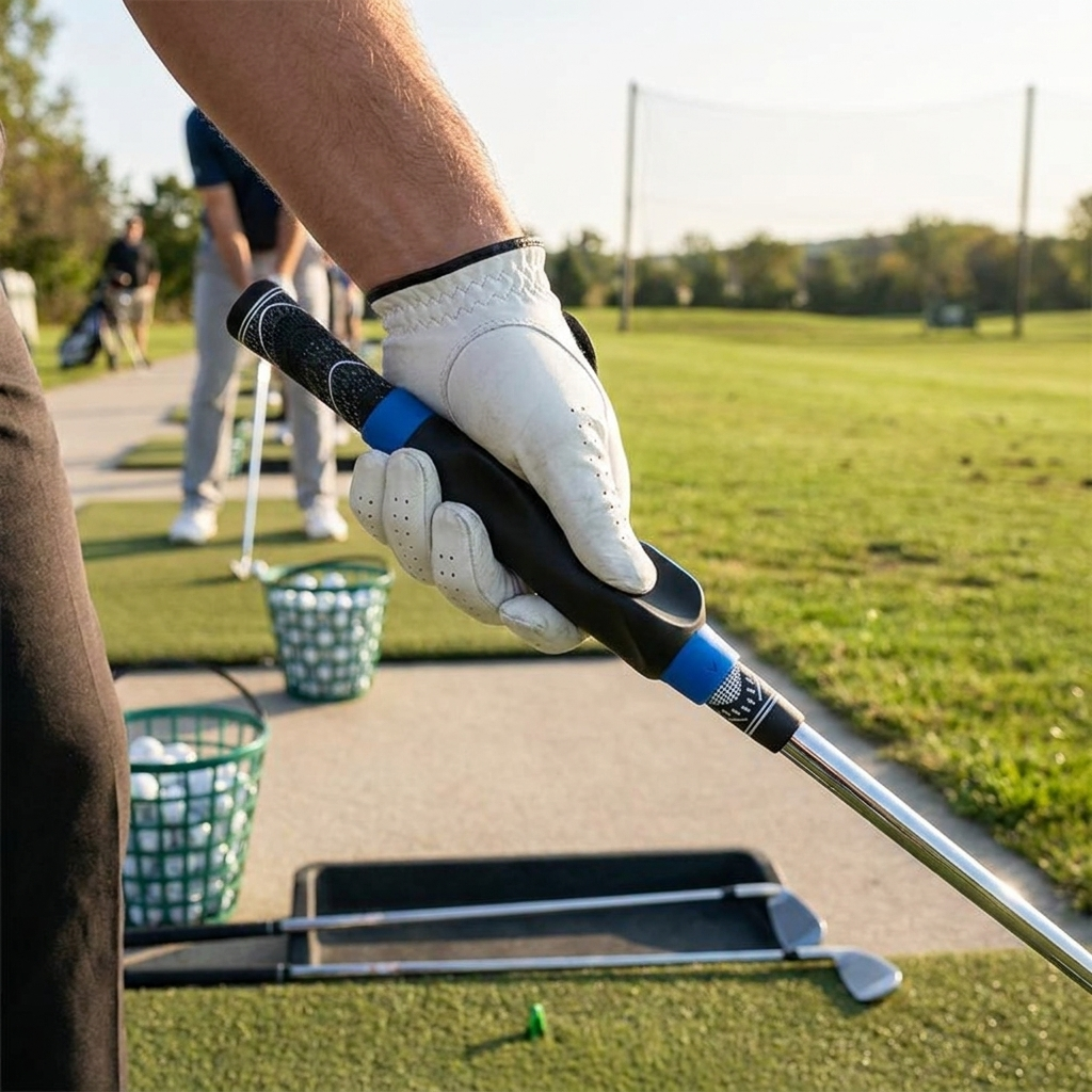 Golf Alignment Stick Holder