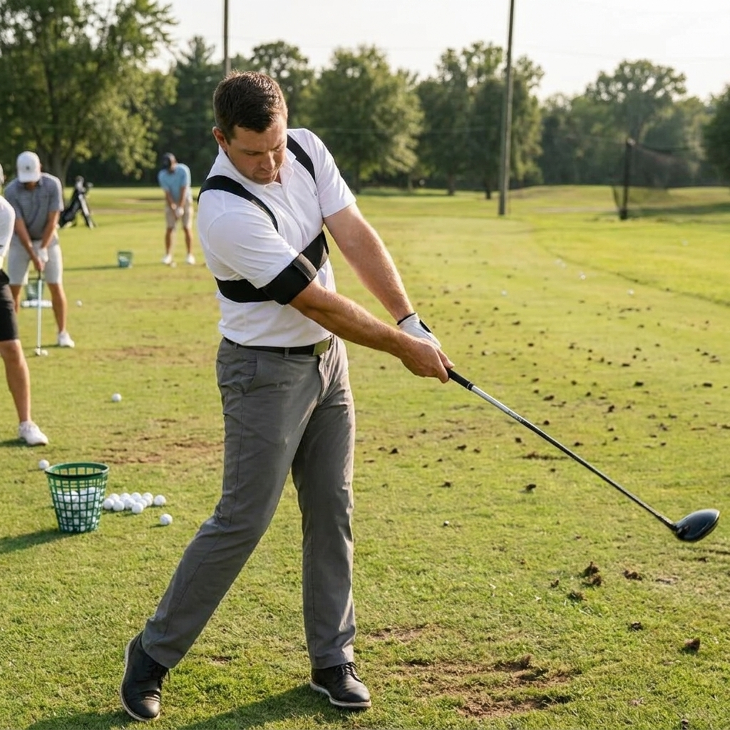 Men's Trendy Casual Golf T-Shirt