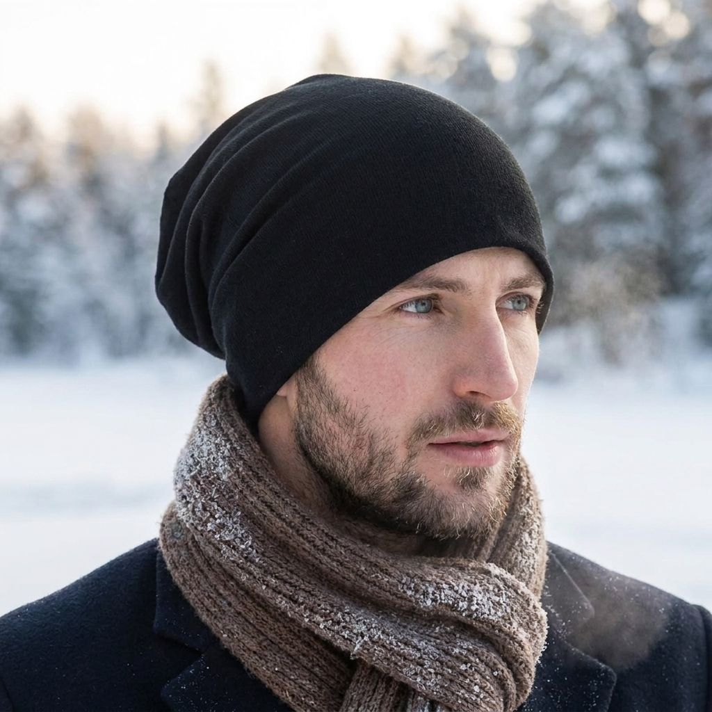 Winter Warm Beanie Hats for Men Women